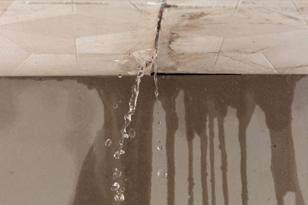 Professional Sewage Cleanup technician working in Sugar Hill, NH